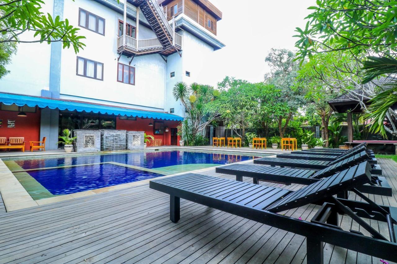 Capital O 2114 Grand Jimbaran Boutique Hotel Exteriér fotografie