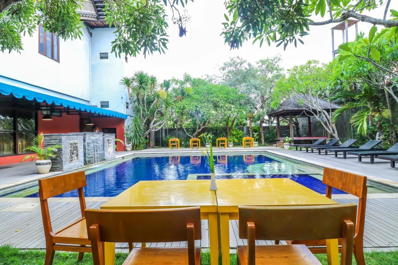 Capital O 2114 Grand Jimbaran Boutique Hotel Exteriér fotografie