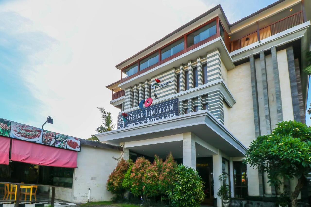 Capital O 2114 Grand Jimbaran Boutique Hotel Exteriér fotografie