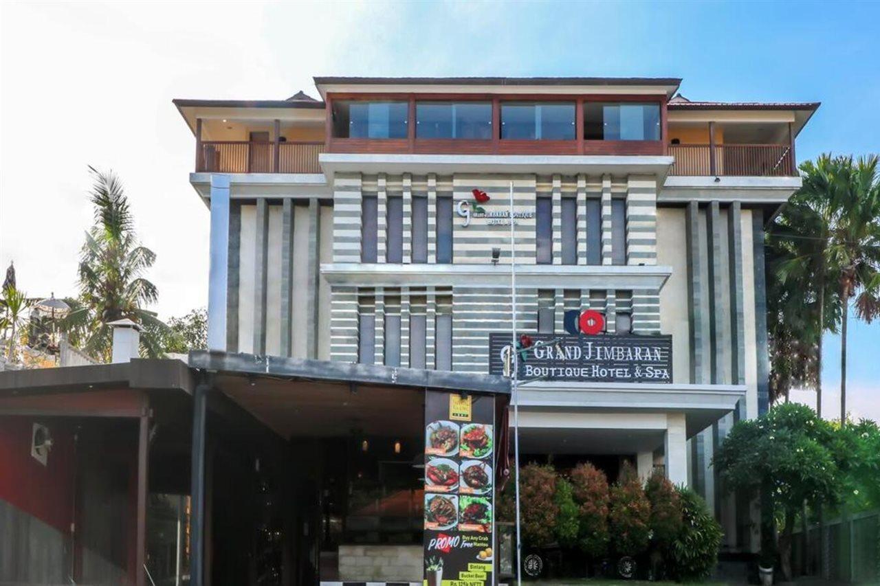 Capital O 2114 Grand Jimbaran Boutique Hotel Exteriér fotografie
