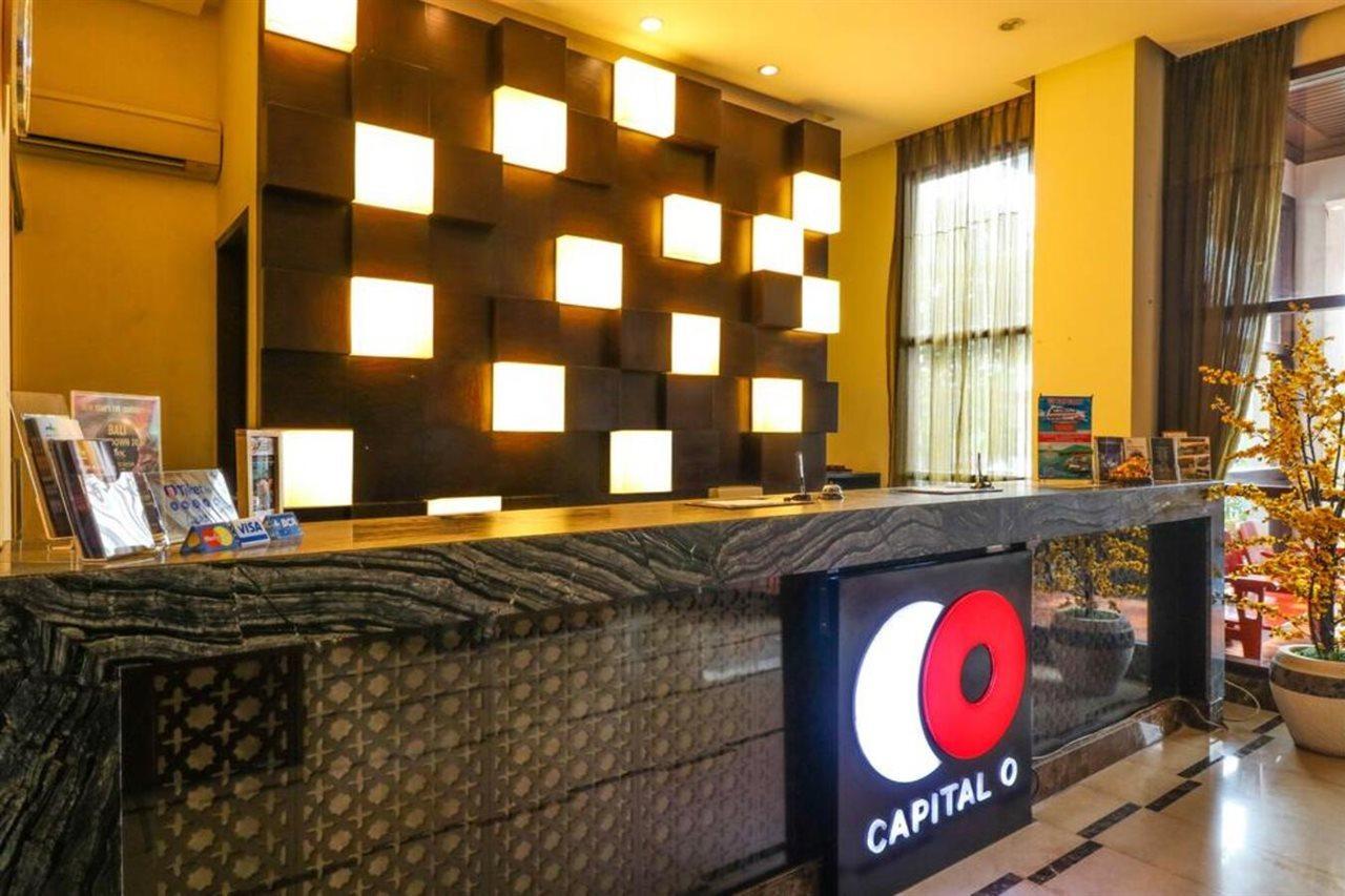 Capital O 2114 Grand Jimbaran Boutique Hotel Exteriér fotografie