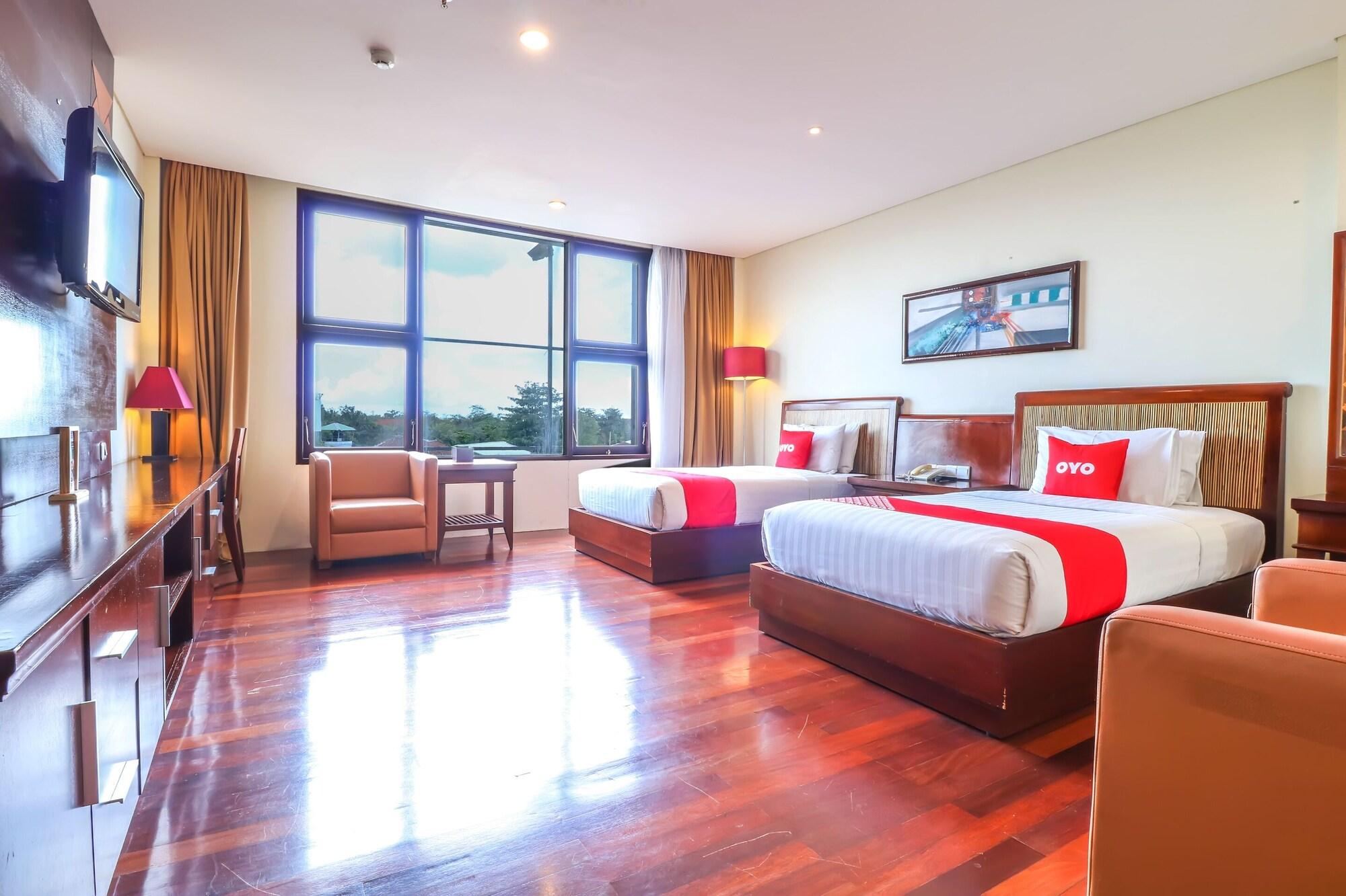 Capital O 2114 Grand Jimbaran Boutique Hotel Exteriér fotografie