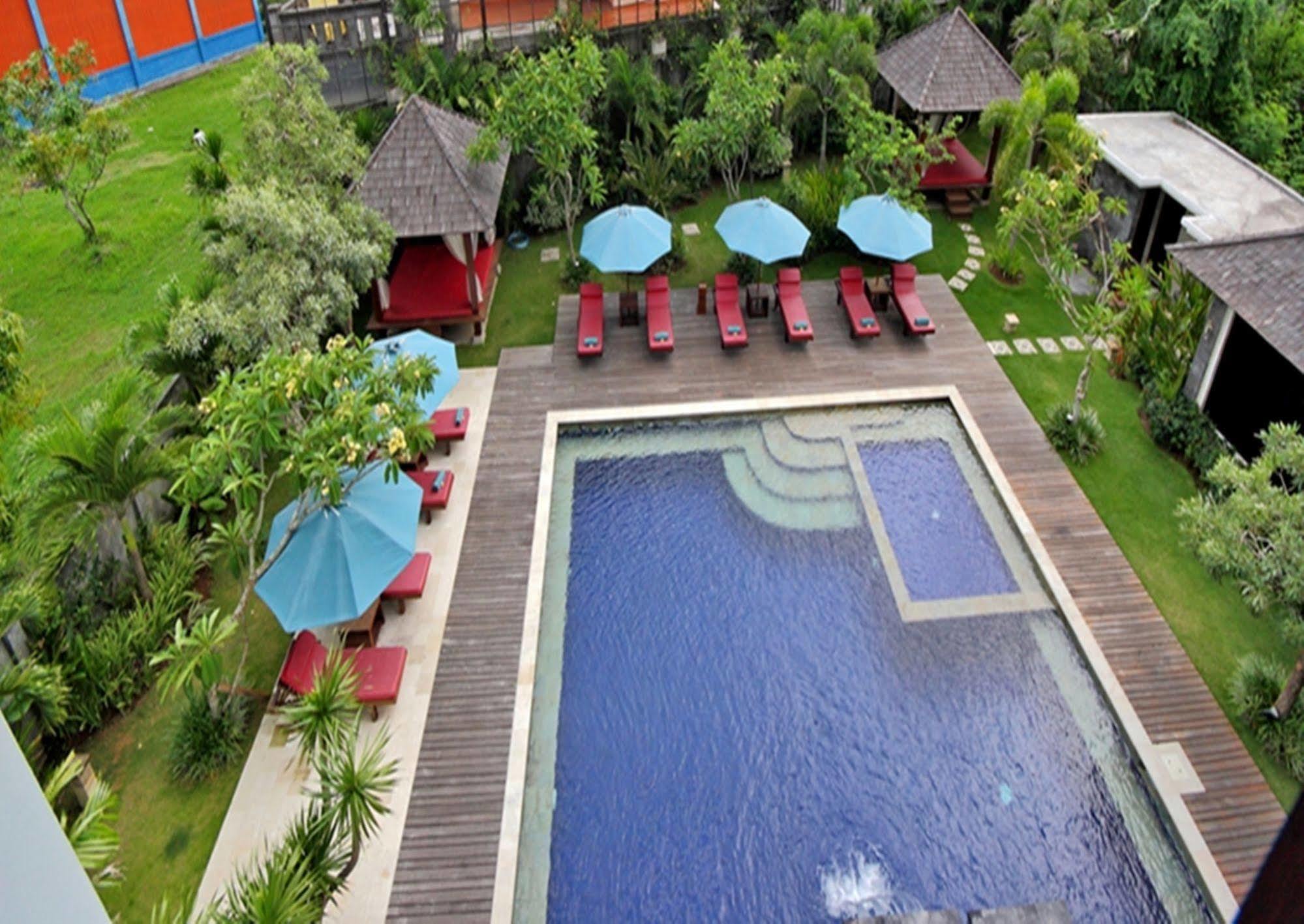 Capital O 2114 Grand Jimbaran Boutique Hotel Exteriér fotografie