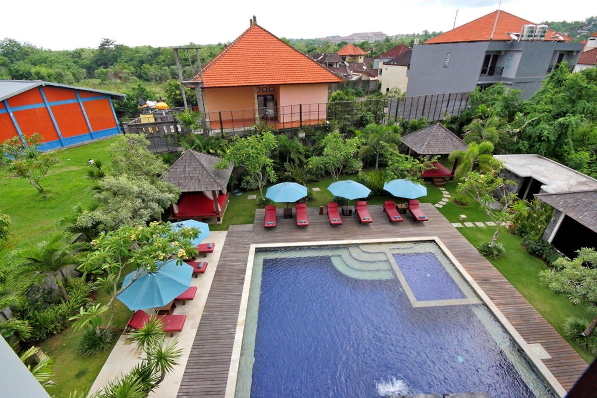 Capital O 2114 Grand Jimbaran Boutique Hotel Exteriér fotografie