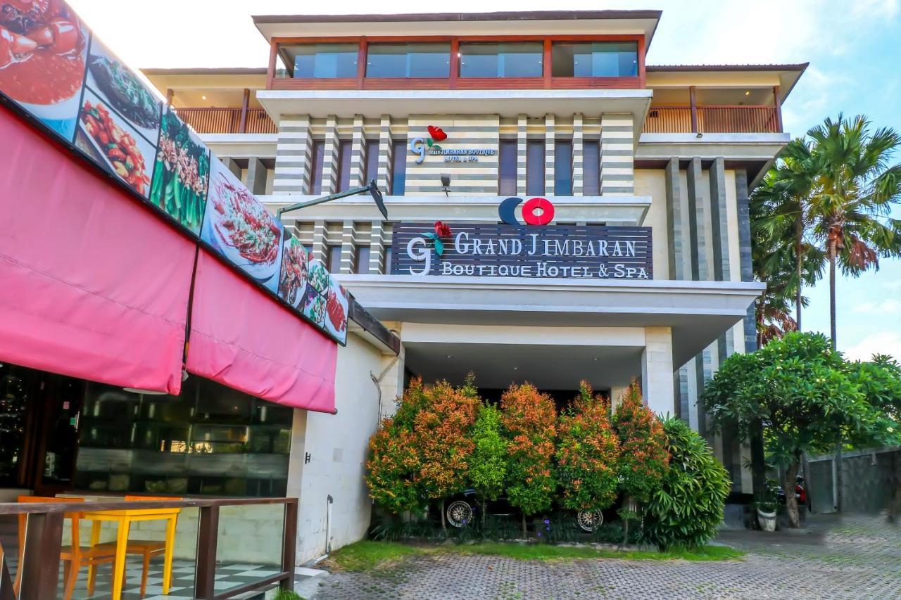 Capital O 2114 Grand Jimbaran Boutique Hotel Exteriér fotografie
