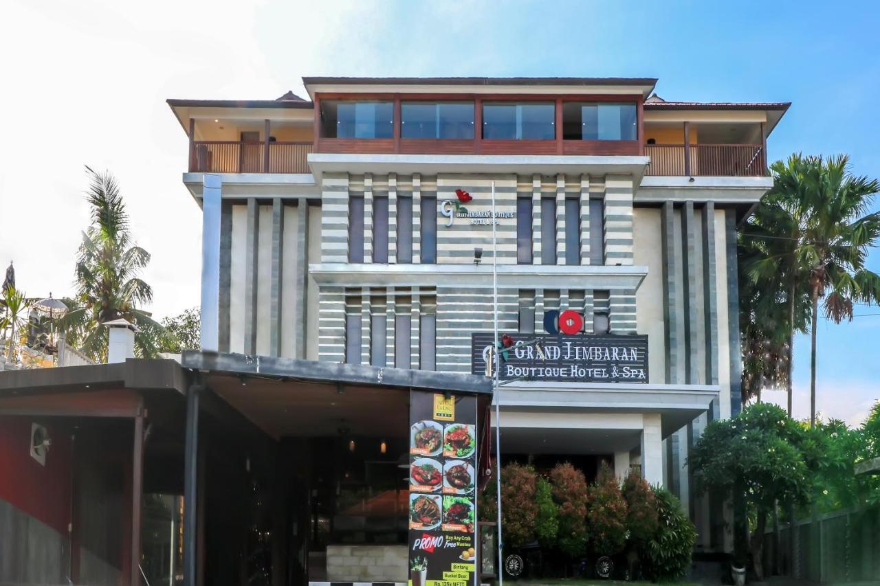 Capital O 2114 Grand Jimbaran Boutique Hotel Exteriér fotografie