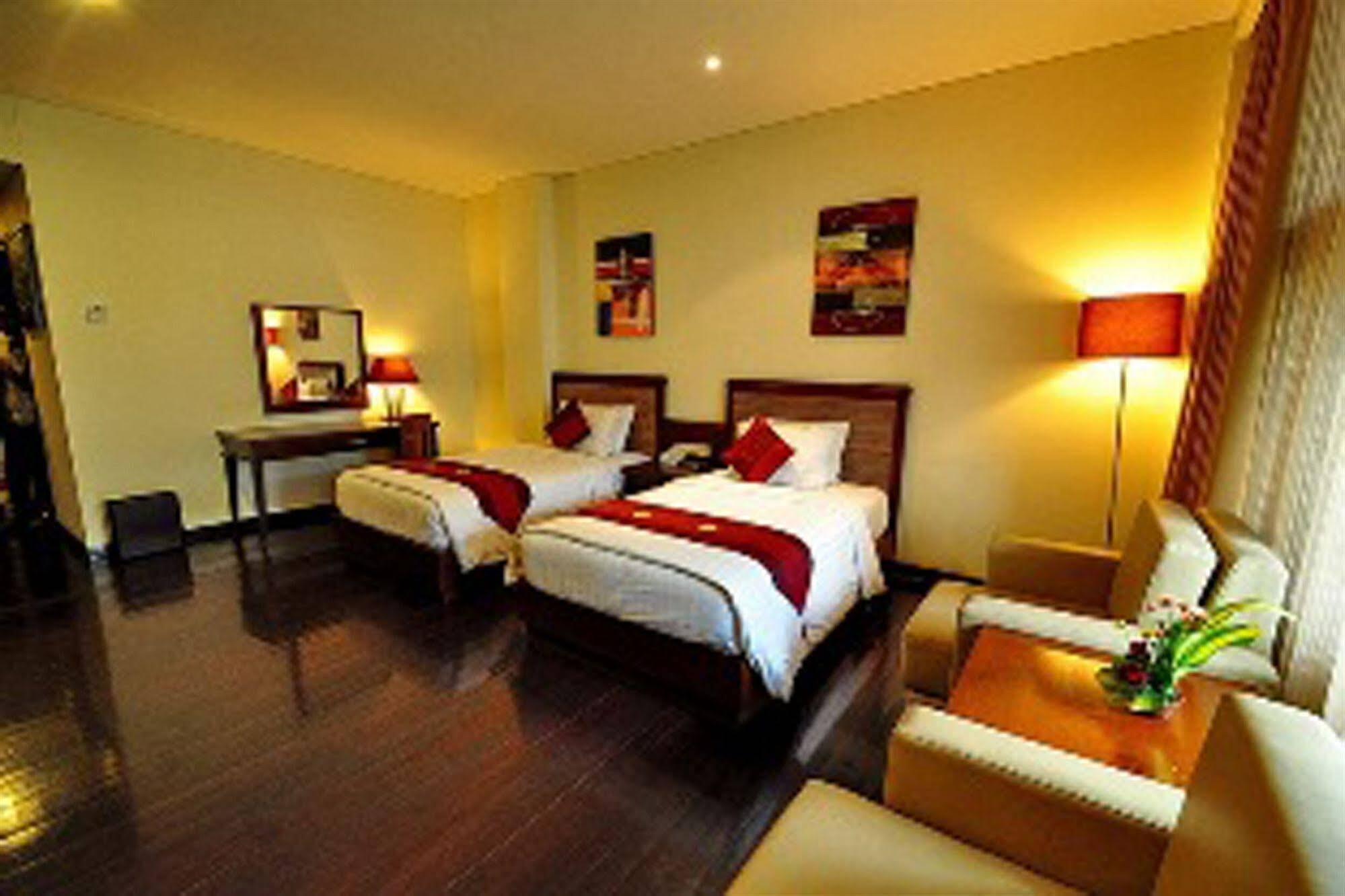 Capital O 2114 Grand Jimbaran Boutique Hotel Exteriér fotografie